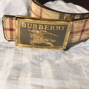 Burberry belt